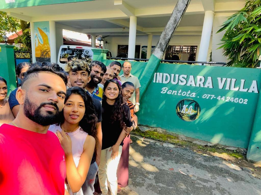 Indusara Villa ベントータ エクステリア 写真