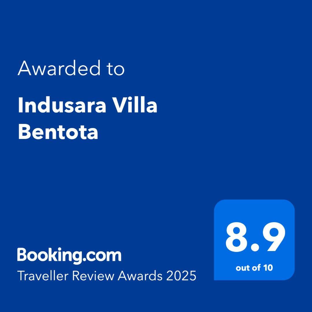 Indusara Villa ベントータ エクステリア 写真